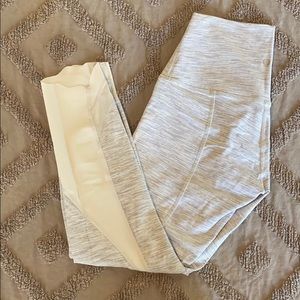 Lululemon Wunder Under HR Crop Leggings